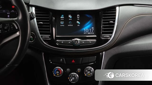 Chevrolet (GM Daewoo) The New Trax 2019 Белый из Кореи, фото 5