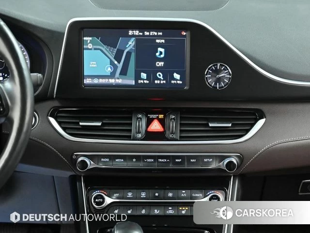 Hyundai Grandeur IG 2018 Серый из Кореи, фото 5