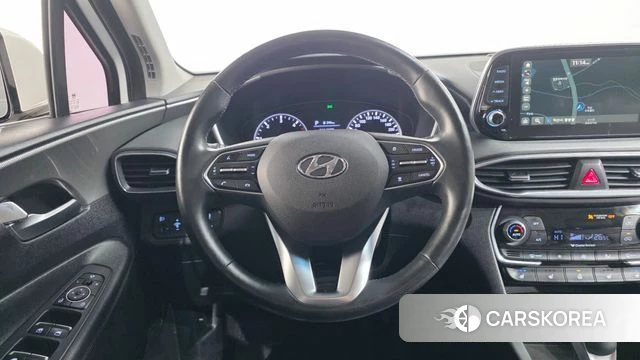 Hyundai Santa Fe TM 2019 Белый из Кореи, фото 5