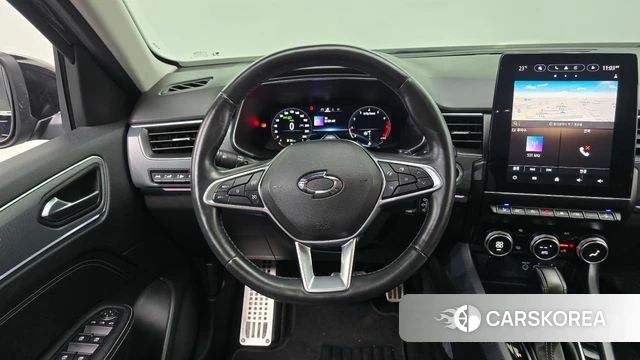 Renault Korea (Samsung) XM3 2020 Черный из Кореи, фото 5