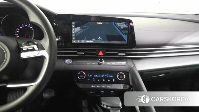 Hyundai Avante (CN7) 2020 Небесно-голубой из Кореи, фото 5