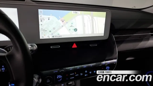 Hyundai Ionic 5 2023 Синий из Кореи, фото 5