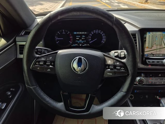 Ssangyong G4 Rexton 2019 Черный из Кореи, фото 5