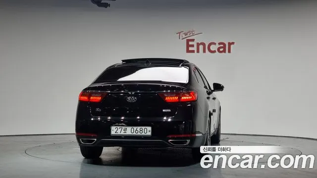 Kia All New K7 Hybrid id 2659520 из Кореи 5