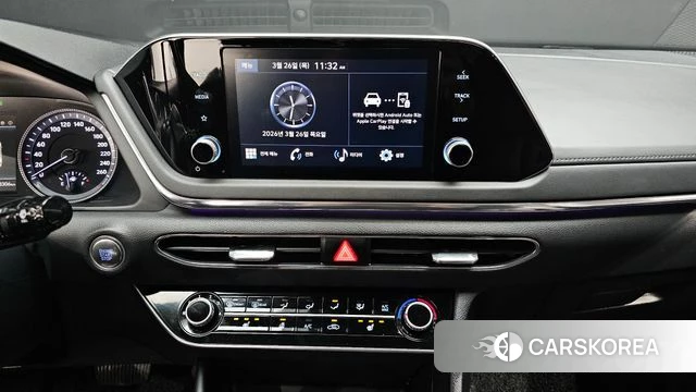 Hyundai Sonata (DN8) 2022 Белый из Кореи, фото 5