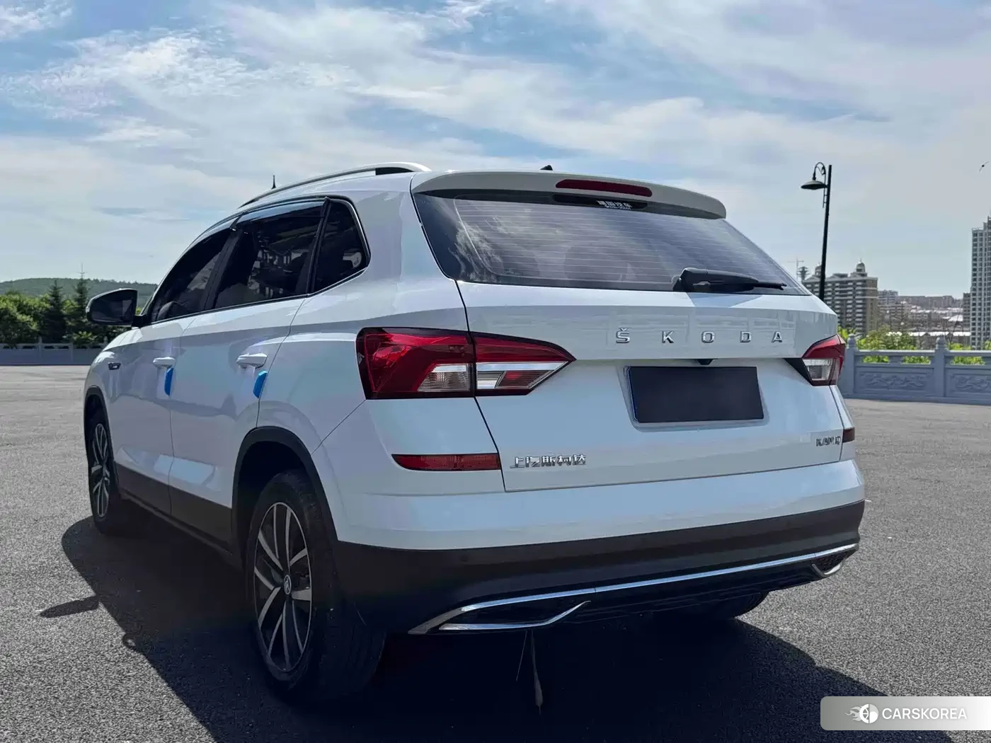 Skoda Kamiq 2023 Белый из Китая, фото 5