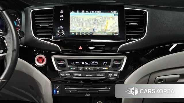 Honda Pilot 3rd generation 2021 Серый из Кореи, фото 5