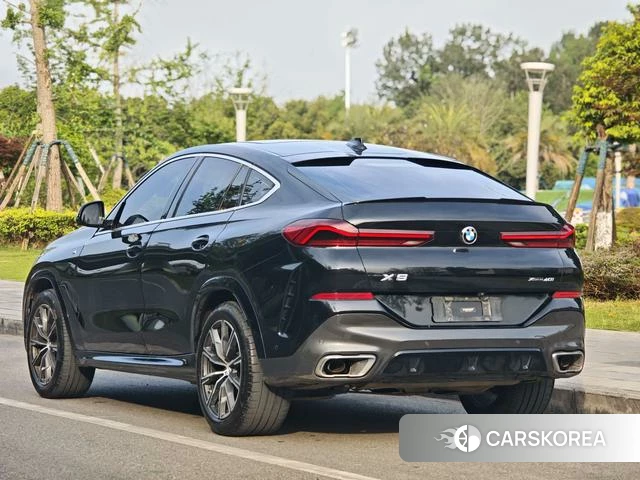 BMW X6 2021 Черный из Китая, фото 5