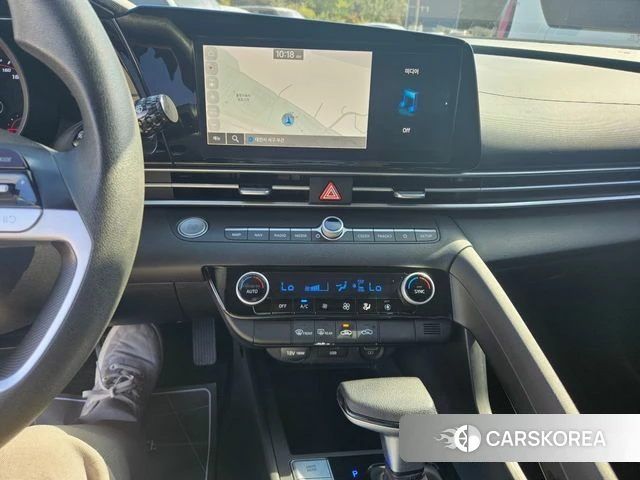 Hyundai Avante (CN7) 2020 Серебристо-серый из Кореи, фото 5