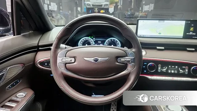 Genesis GV70 2021 Черный из Кореи, фото 5