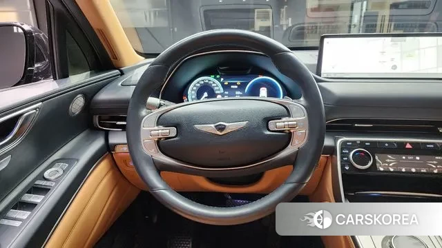 Genesis GV80 2022 Черный из Кореи, фото 5