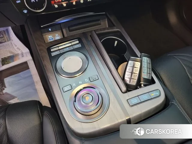 Genesis G80 (RG3) 2020 Синий из Кореи, фото 5