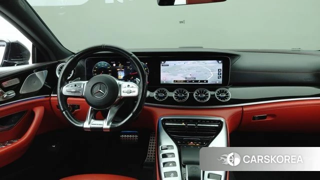 Mercedes-Benz AMG GT 2021 Черный из Кореи, фото 5