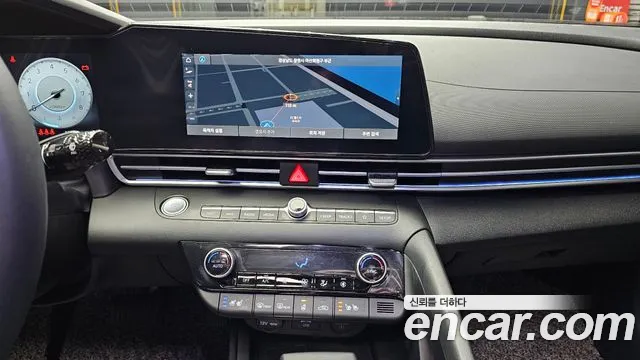 Hyundai Avante (CN7) 2023 Белый из Кореи, фото 5