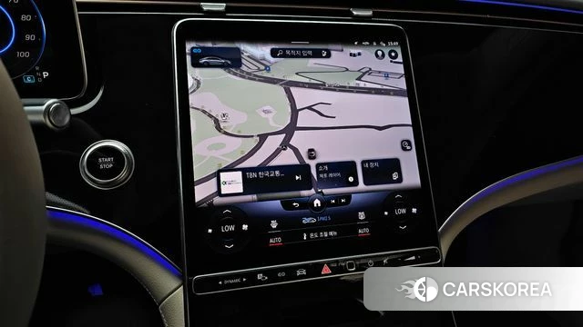 Mercedes-Benz EQS V297 2022 Черный из Кореи, фото 5