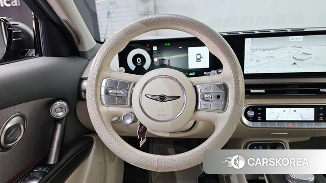 Genesis GV60 2022 Серый из Кореи, фото 5