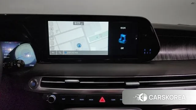 Hyundai The New Palisade 2023 Темно-зеленый из Кореи, фото 5