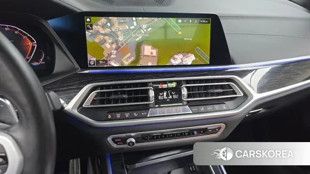 BMW X7 (G07) 2022 Черный из Кореи, фото 5