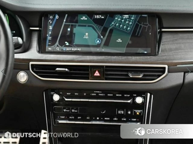 Kia K7 Premier Hybrid 2019 Черный из Кореи, фото 5