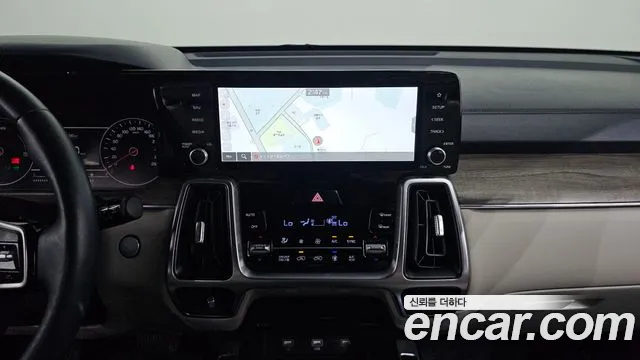 Kia Sorento 4th Generation 2022 Серый из Кореи, фото 5