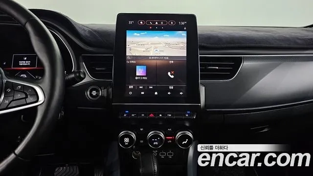 Renault Korea (Samsung) XM3 2020 Белый из Кореи, фото 5