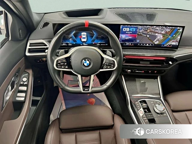 BMW 3 Series (G20) 2025 Белый из Кореи, фото 5