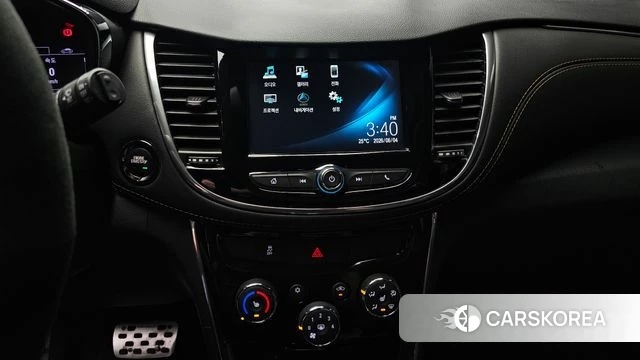 Chevrolet (GM Daewoo) The New Trax 2019 Черный из Кореи, фото 5