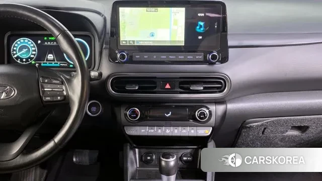 Hyundai The New Kona Hybrid 2020 Синий нефрит из Кореи, фото 5