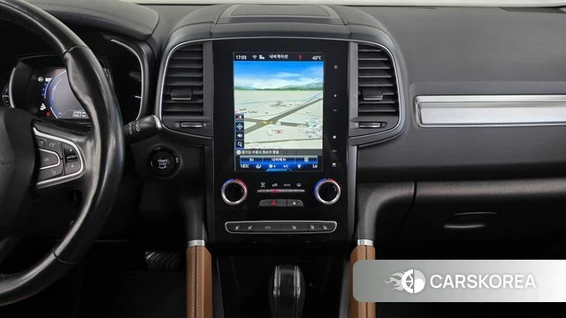 Renault Korea (Samsung) The New QM6 2021 Черный из Кореи, фото 5
