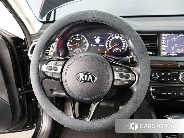 Kia Come New K7 2018 Черный из Кореи, фото 5