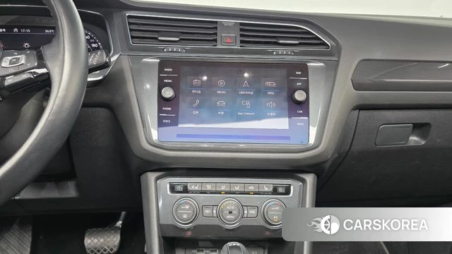 Volkswagen Tiguan Allspace 2018 Серый из Кореи, фото 5