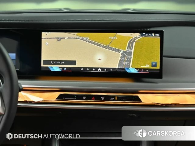 BMW 7 Series (G70) 2023 Черный из Кореи, фото 5