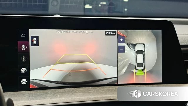 Kia K8 2021 Черный из Кореи, фото 5
