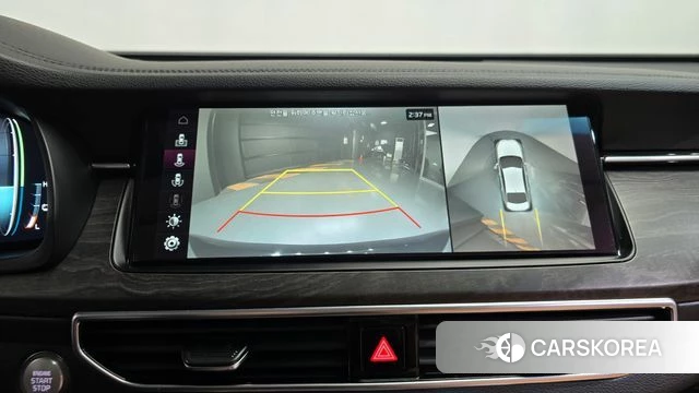 Kia K7 Premier Hybrid 2020 Черный из Кореи, фото 5