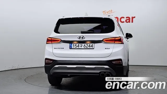 Hyundai Santa Fe TM 2018 Белый из Кореи, фото 5