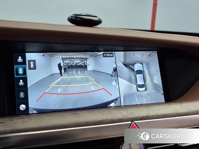 Genesis G90 2019 Черный из Кореи, фото 5