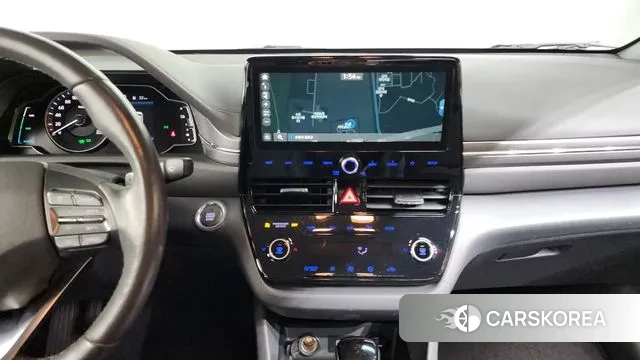 Hyundai The New Ionic Hybrid 2019 Белый из Кореи, фото 5