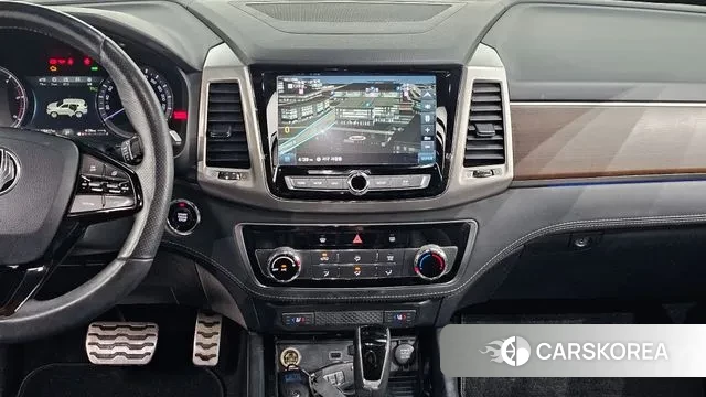 Ssangyong G4 Rexton 2018 Синий из Кореи, фото 5