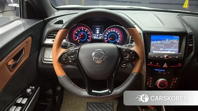 Ssangyong Tivoli Armor 2018 Белый из Кореи, фото 5