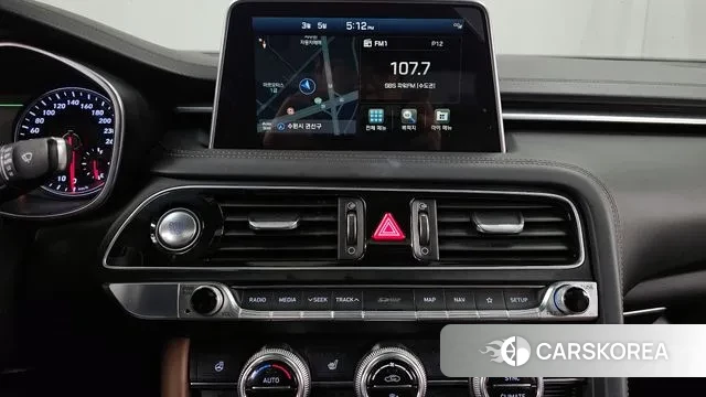 Genesis G70 2020 Белый из Кореи, фото 5