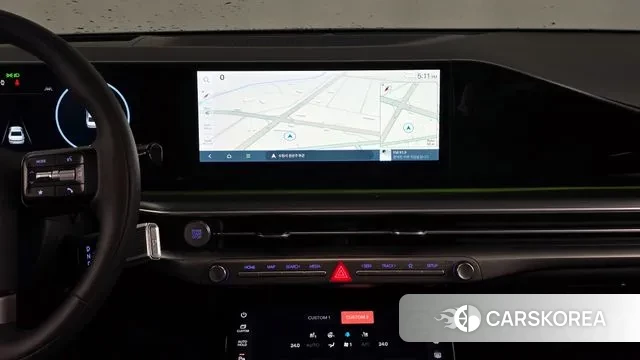 Hyundai Grandeur Hybrid (GN7) 2023 Черный из Кореи, фото 5