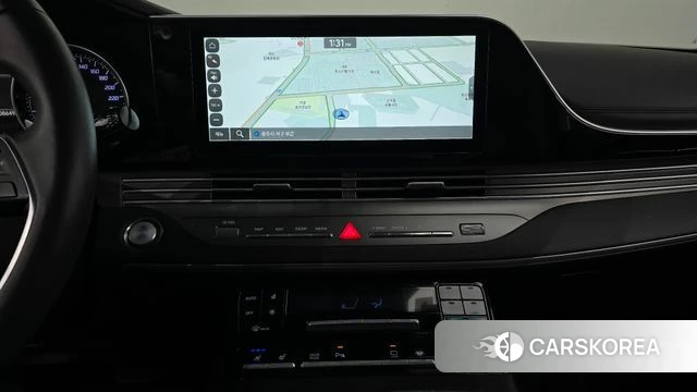 Hyundai The New Grandeur IG Hybrid 2021 Черный из Кореи, фото 5