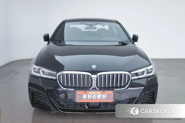 BMW 5 series PHEV 2021 Черный из Китая, фото 5