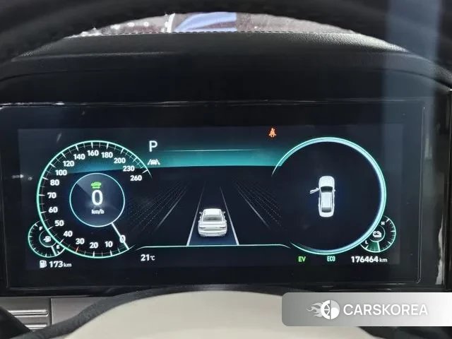 Hyundai The New Grandeur IG Hybrid 2022 Серый из Кореи, фото 5