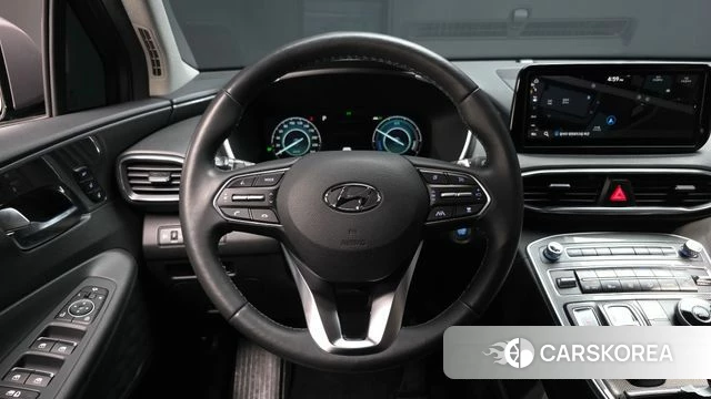 Hyundai The New Santa Fe 2022 Серый из Кореи, фото 5