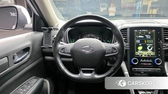 Renault Korea (Samsung) The New QM6 2021 Белый из Кореи, фото 5