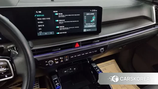 Kia The New Sorento 4th Generation 2024 Серый из Кореи, фото 5