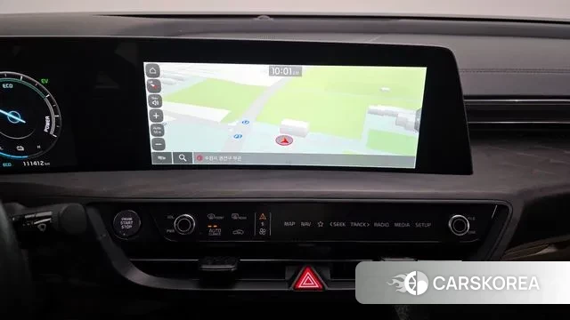 Kia K8 Hybrid 2021 Белый из Кореи, фото 5