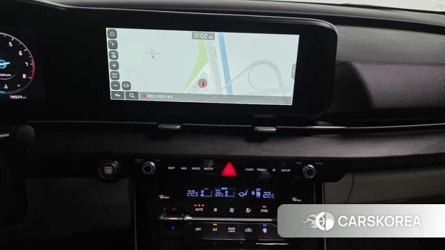 Kia Carnival 4th generation 2022 Черный из Кореи, фото 5