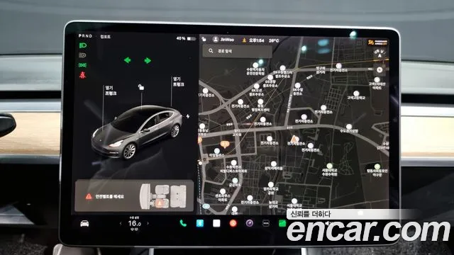 Tesla Model 3 2020 Серый из Кореи, фото 5